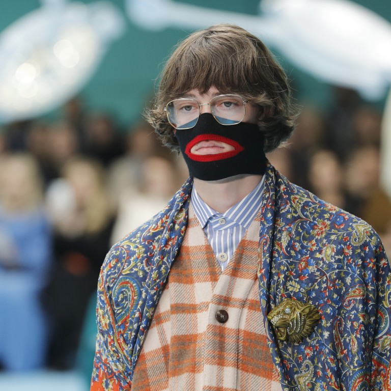 Gucci wool balaclava 2024 jumper for sale