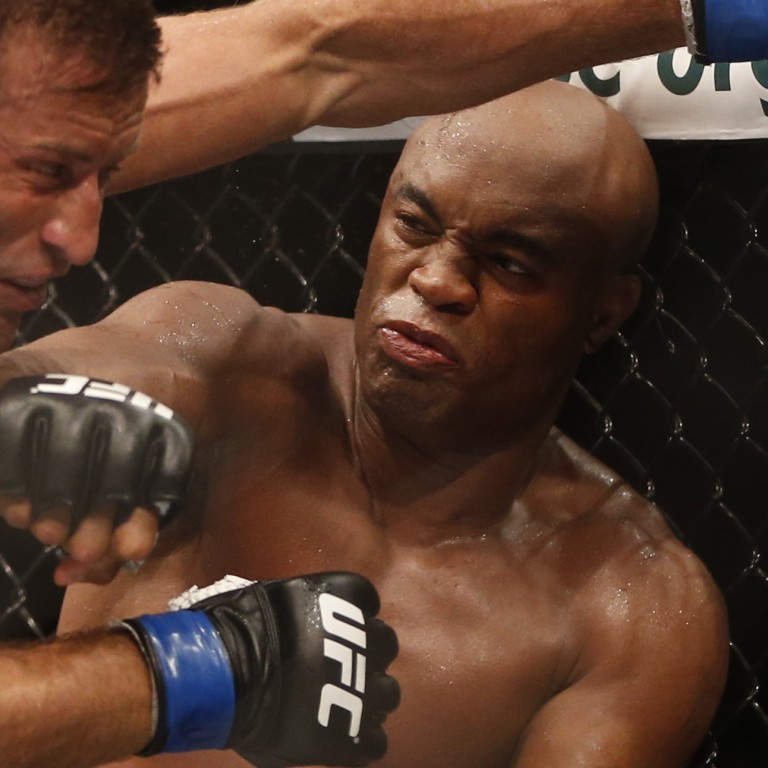 Israel Adesanya Anderson Silva