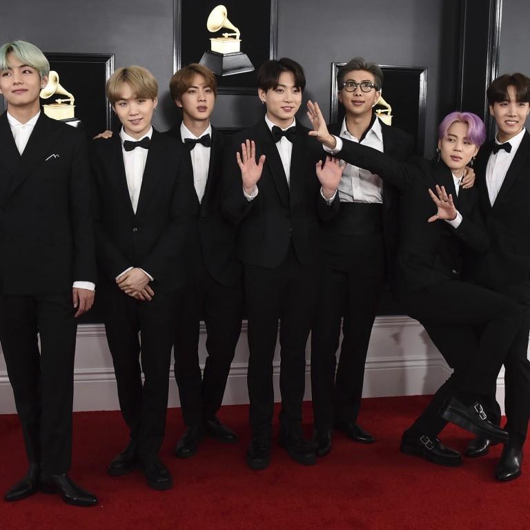 How K-pop group BTS made history at 2019 Grammy Awards | South