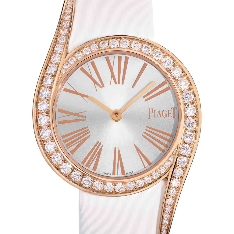 Piaget’s Limelight Gala rose-gold and diamond watch is just one of the elegant high jewellery gift ideas for Valentine’s Day this year.