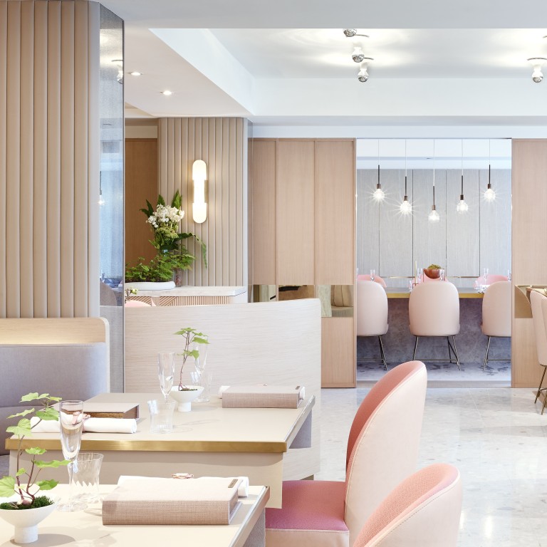 The opulent Tate Dining Room & Bar offers a nine-part menu for Valentine’s Day.