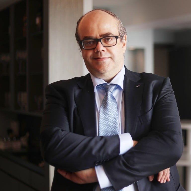 Thierry Esslinger, CEO of Breguet, loves brain games. Photo: SCMP/Winson Wong