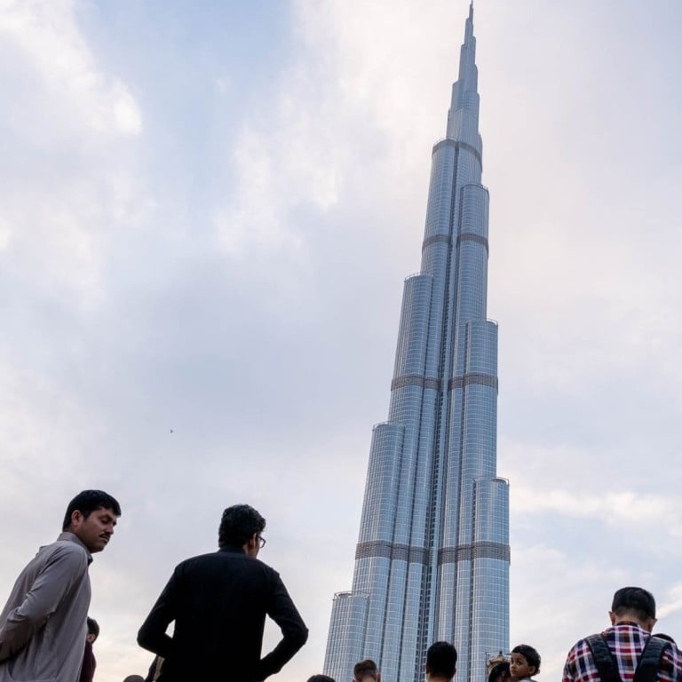 A trip to the observatory at the top of Dubai’s Burj Khalifa – the world’s tallest building since 2010 – involves a long wait in queues before you can enjoy the view of the city centre below. Photos: Business Insider