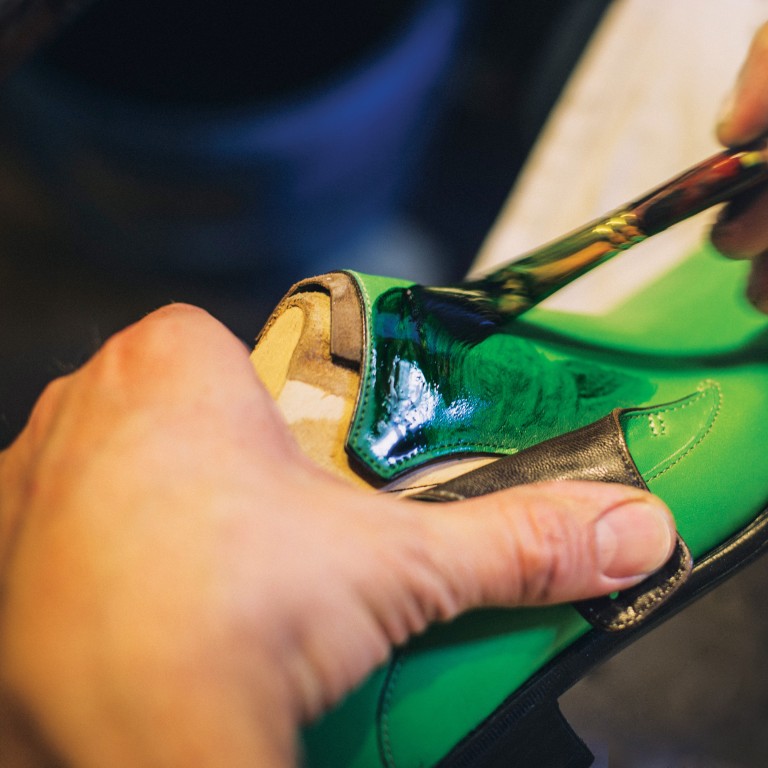 Corthay's bespoke shoes