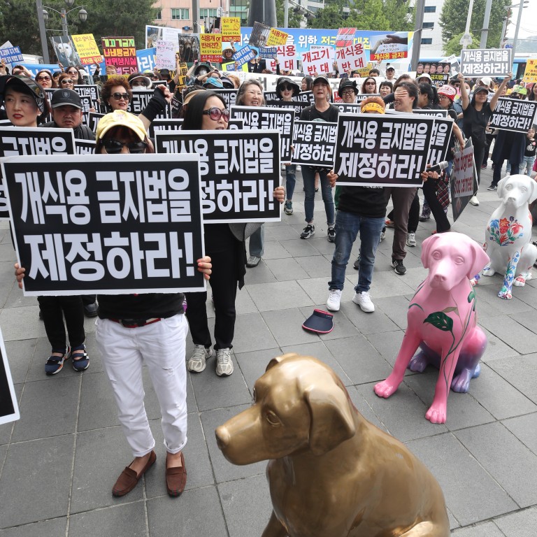 South Korea hopes to cull its dog meat trade, but the tradition will