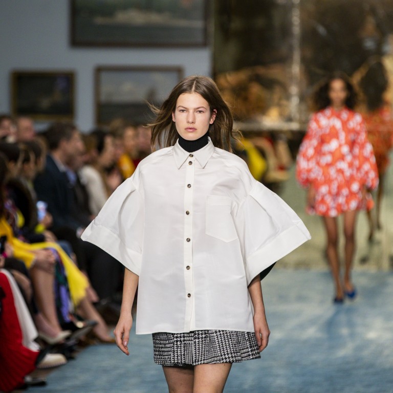New York Fashion Week Carolina Herrera s Wes Gordon opts for a bold colourful approach South China Morning Post