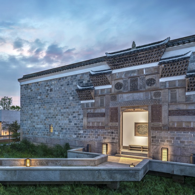 The meticulously restored historical houses at Amanyangyun, Aman Resort’s fourth China property, were reassembled to their original specifications.