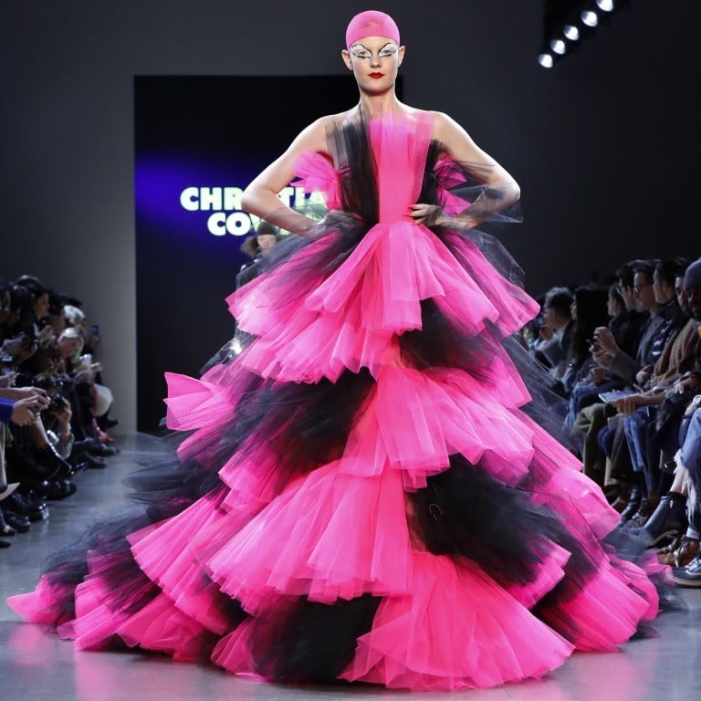 New York Fashion Week: Lady Gaga's designer Christian Cowan 'goes back to London club scene' for runway show | South China Morning Post New York Fashion Week: Lady Gaga's designer Christian Cowan 'goes back to London club scene' for runway show | South China Morning Post