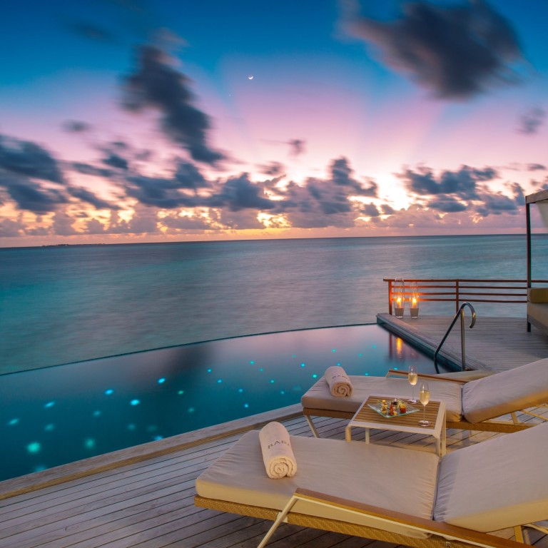 Baros Maldives, situated on the Asian tropical island of the Maldives, has been named World Travel Awards’ ‘world’s most romantic resort’ for six of the past seven years. Photos: Baros Maldives