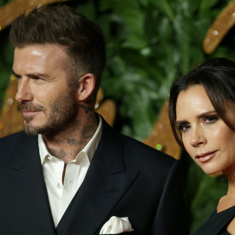 Former England soccer captain David Beckham (left) and his wife, the fashion designer Victoria Beckham regularly visitors to the luxury Paris hotel, Le Bristol Paris, each year, to celebrate their wedding anniversary. Photo: AFP