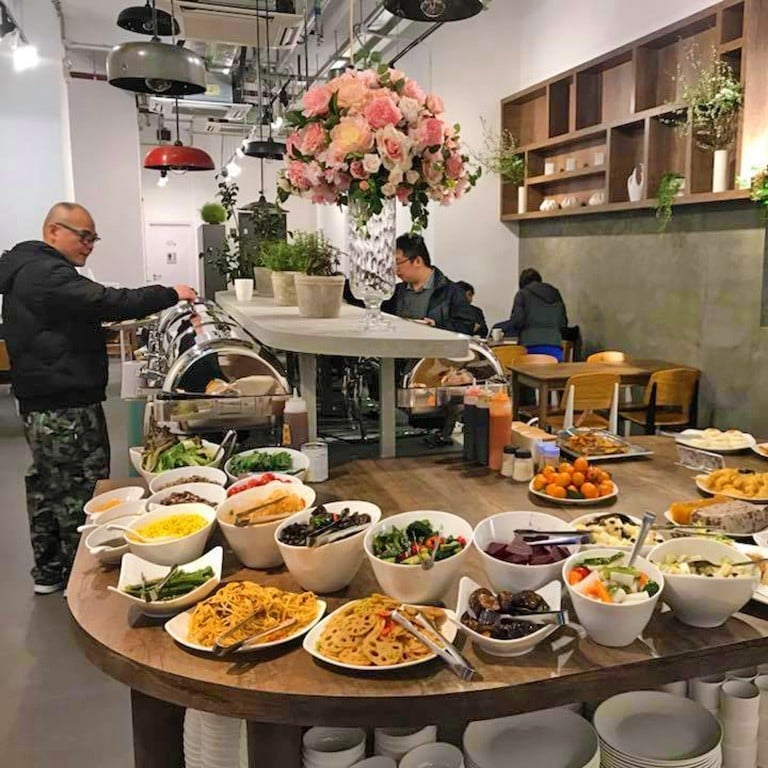 The success of Ahimsa Buffet’s North Point vegetarian buffet outlet has led to it opening two other similar Hong Kong eateries, in Mong Kok and Jordan