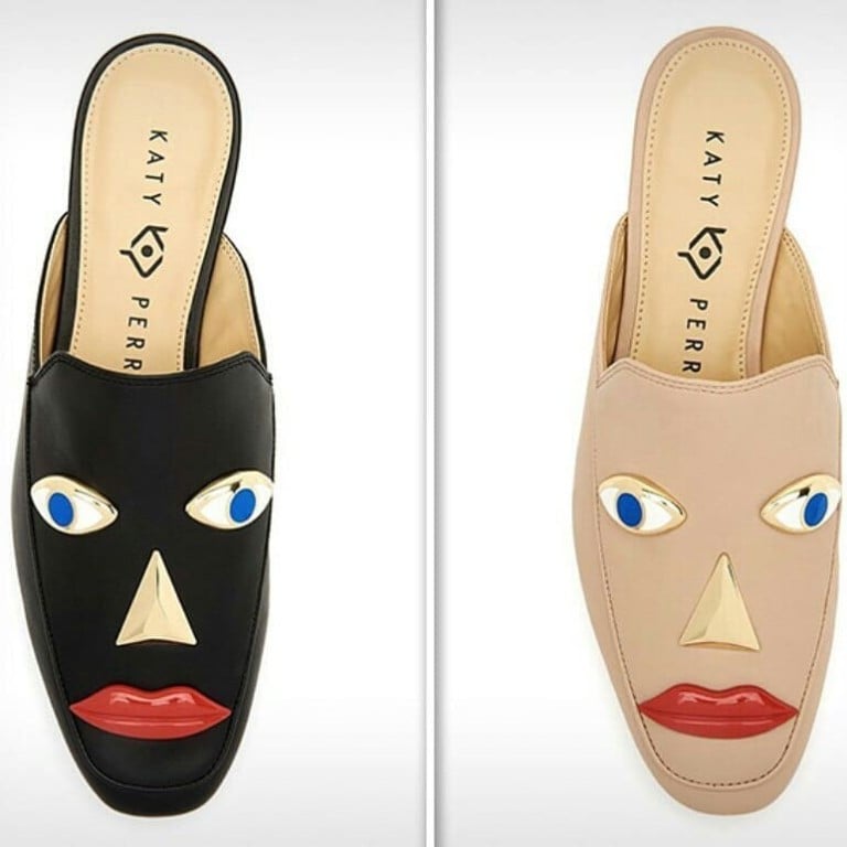 Katy Perry pulled her line of shoes from stores after a ‘blackface’ controversy. Photo: Instagram @livingwrite