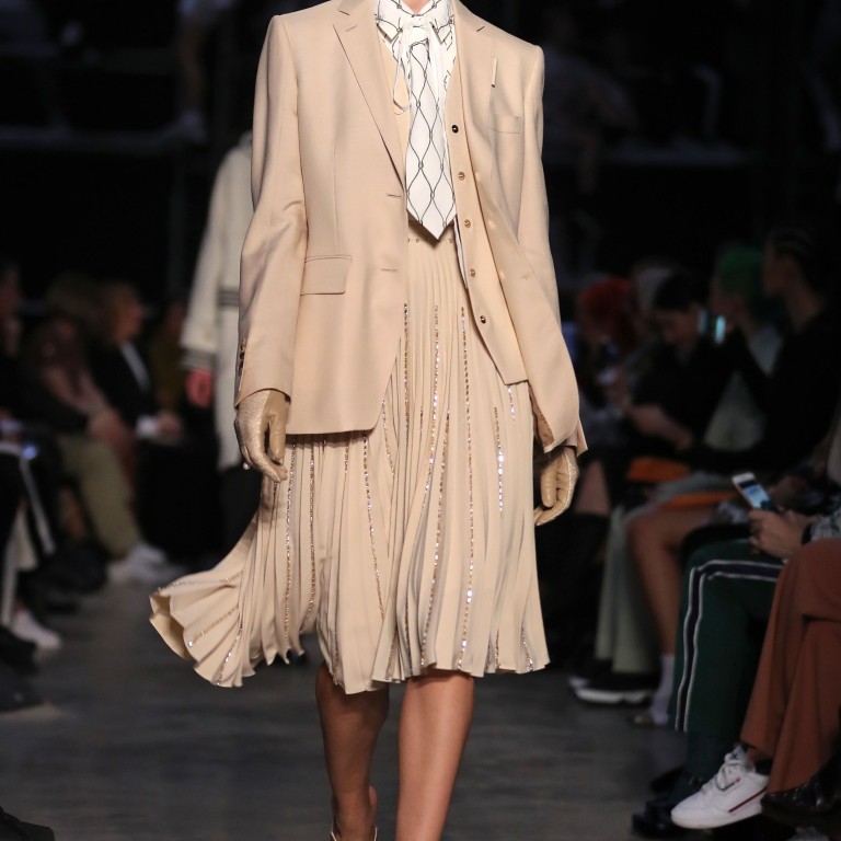 Burberry autumn winter 2019 top
