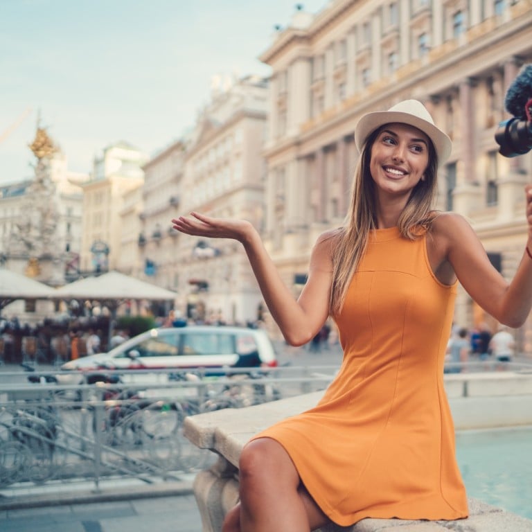 People follow influencers because they give the impression of having glamorous lives, according to fashion journalist Katharine Zarrella.