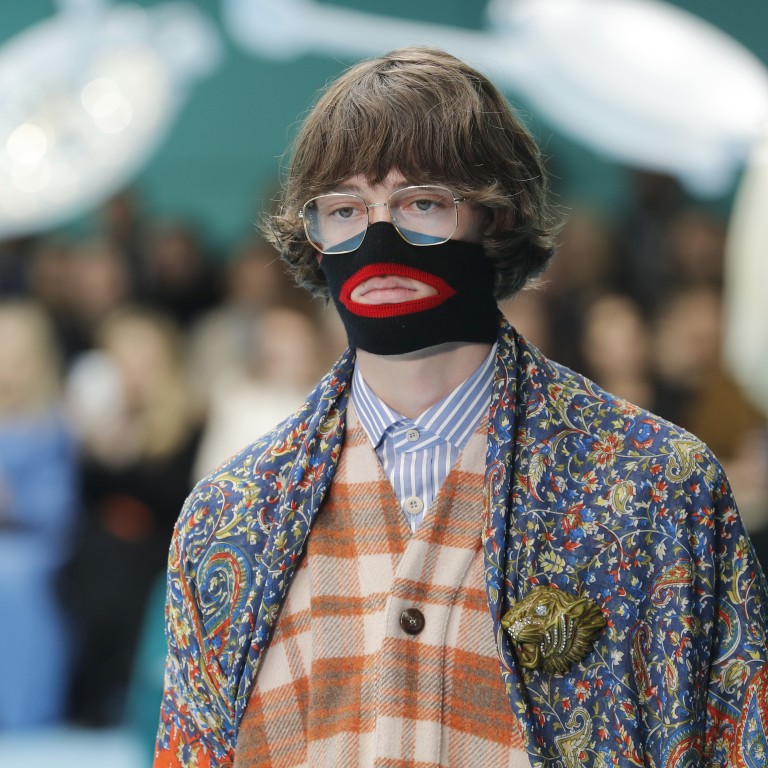 Gucci black face outfit clearance