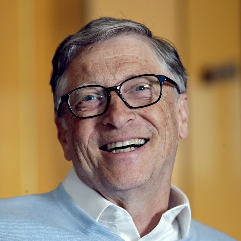 Microsoft co-founder Bill Gates, who is now the world’s second richest man, according to ‘Forbes’ magazine. Photo: AP