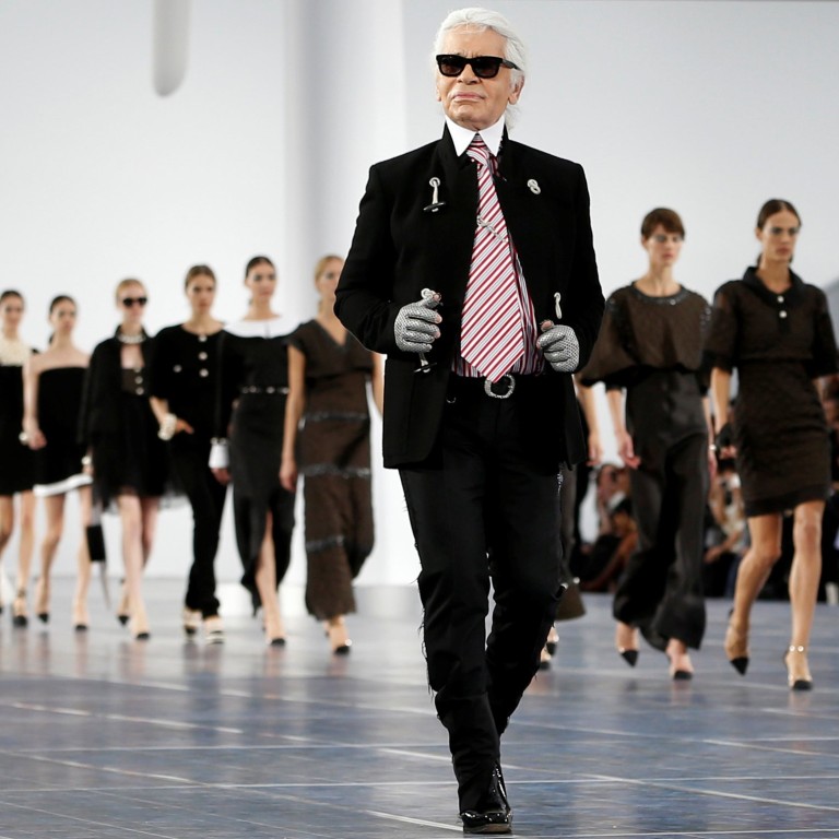 Fashion: Karl Lagerfeld, legendary German fashion designer, died
