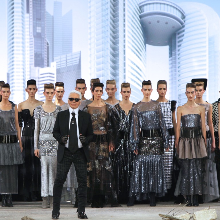 Why Karl Lagerfeld's death poses a challenge for French fashion