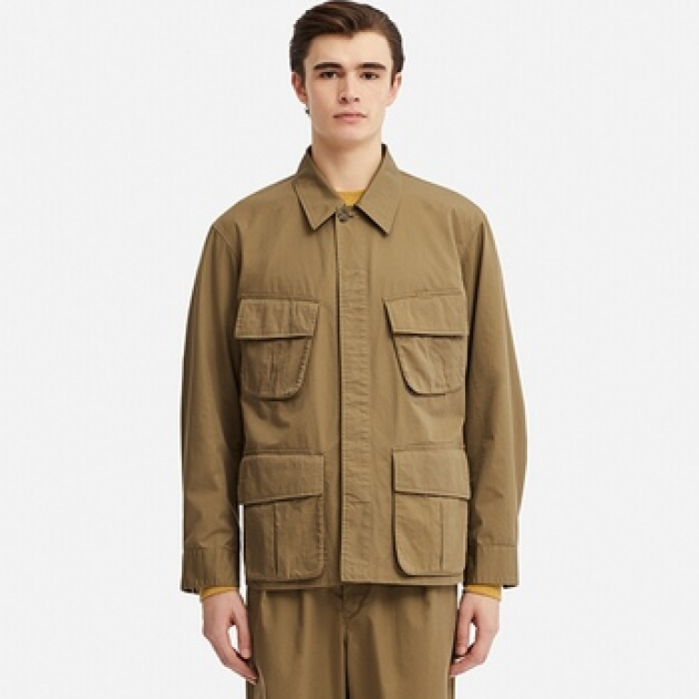 Purely coincidental No Uniqlo s new Military Jacket not