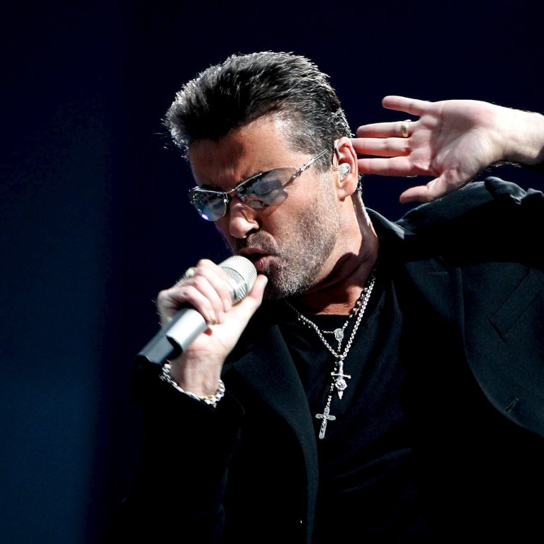 Some of the artworks owned by the late British singer George Michael, who died on December 25, 2016, are on show in Hong Kong before being auctioned in London in March. Photo: EPA