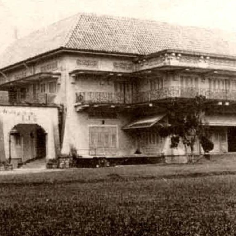 Istana Wooden York, locally known as Istana Woodneuk, is an abandoned two-storey palace – now hidden by dense vegetation – in Tyersall Park near the Singapore Botanic Gardens. Photo: British Army