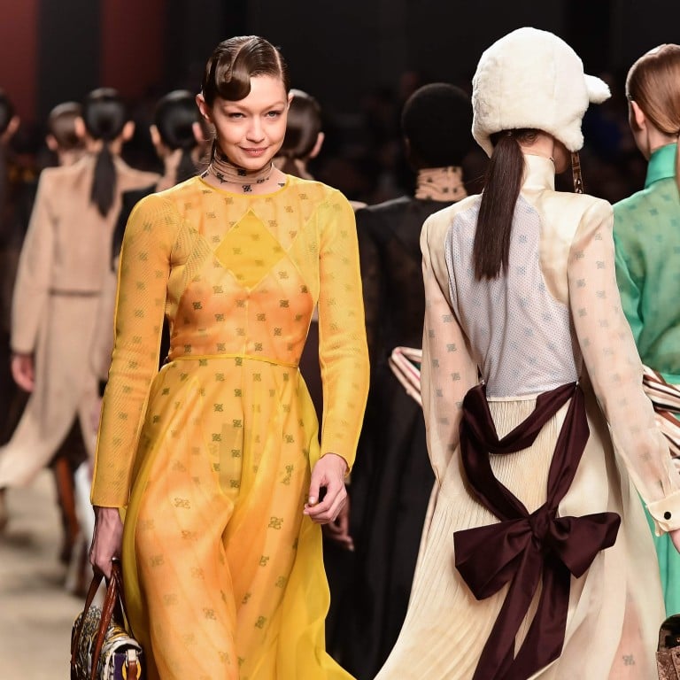 Milan Fashion Week Gigi Hadid closes Fendi fashion s longest love story South China Morning Post