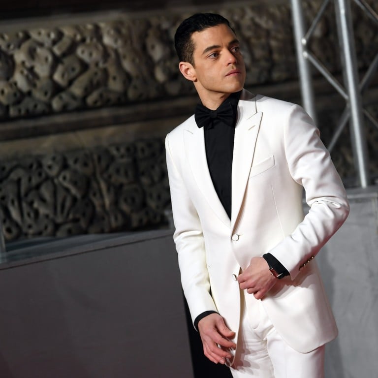 Actor Rami Malek, winner of the Oscar for best actor for his role in ‘Bohemian Rhapsody’ on Sunday, is known for his love of stylish suits, including this stunning combination he wore to the British Academy Film Awards ceremony in London. Photo: EPA-EFE