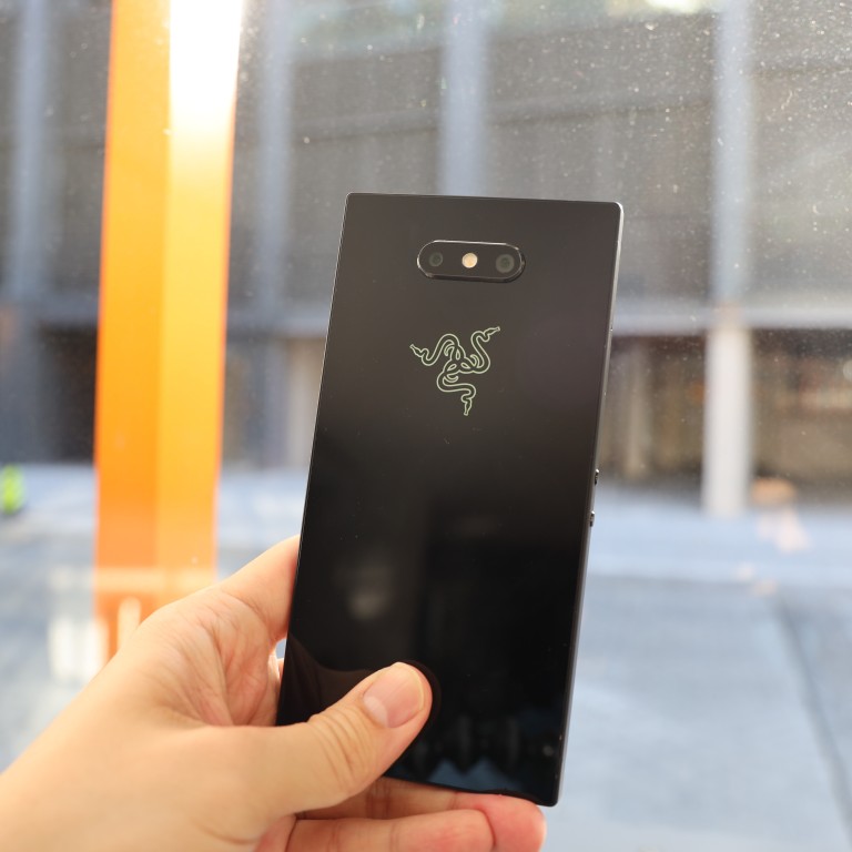 The Razer Phone 2. Photos: Derek Ting