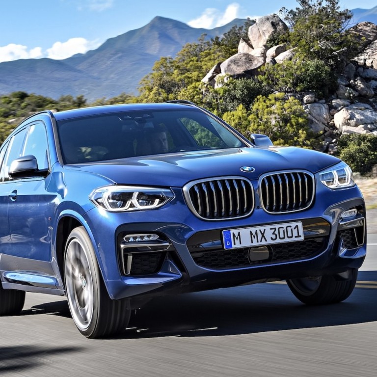 The BMW X3 is listed among the Insurance Institute for Highway Safety picks for the safest cars in 2019. Photo: BMW