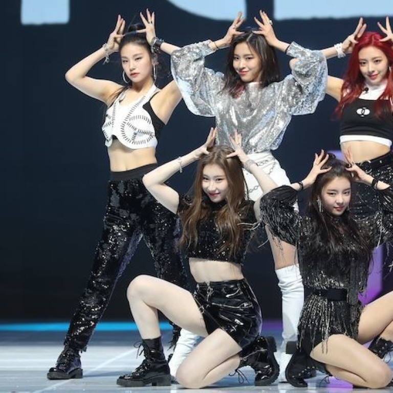 K-pop rookie girl band ITZY’s first single ‘Dalla Dalla’ tops the ‘M COUNTDOWN’ chart. Photo: Yonhap