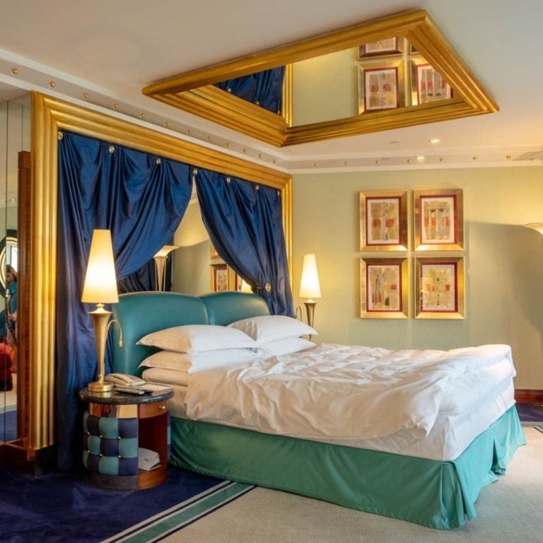 A room in the Burj Al Arab, the world’s ‘first seven-star hotel’. Photo: Business Insider