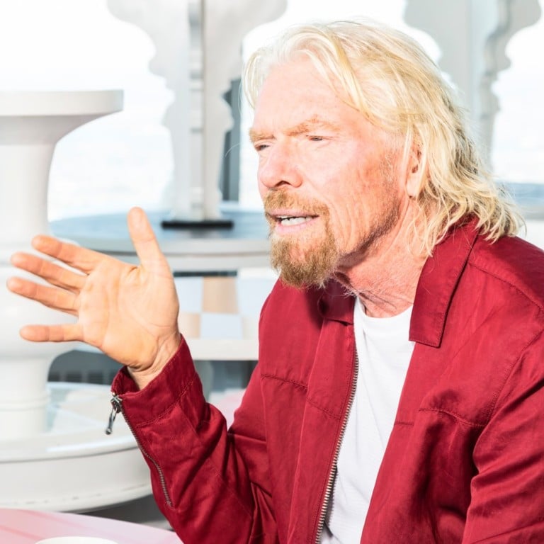 Virgin Group founder Sir Richard Branson says his new cruise line, Virgin Voyages is now taking orders for its first cruise in 2020. Photo: Business Insider