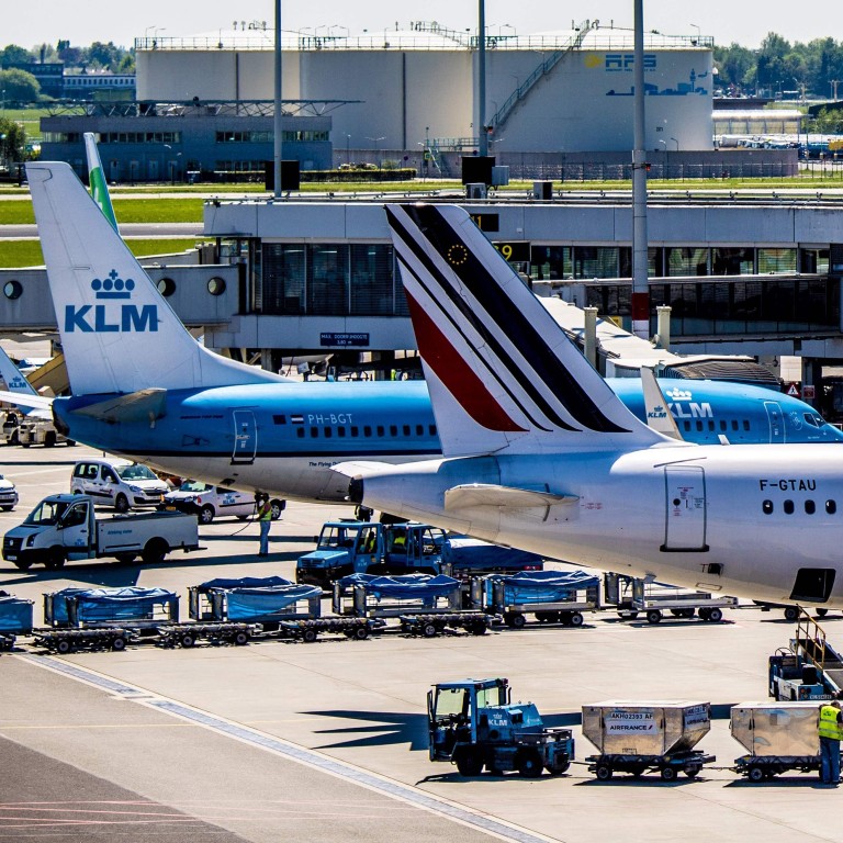 Air FranceKLM shares plunge almost 12 per cent after the Dutch
