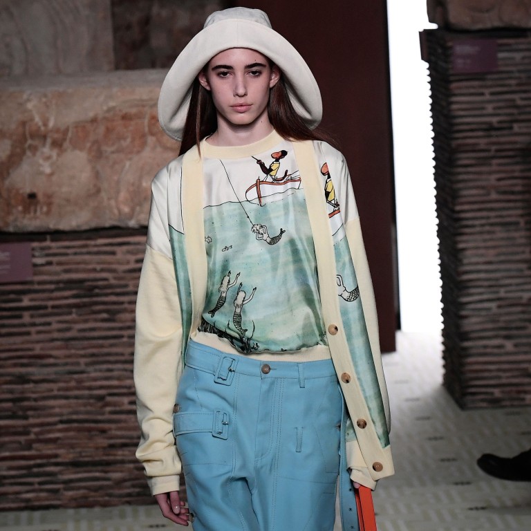 Paris Fashion Week Bruno Sialelli lifts fading Lanvin on his spectacular debut South China Morning Post