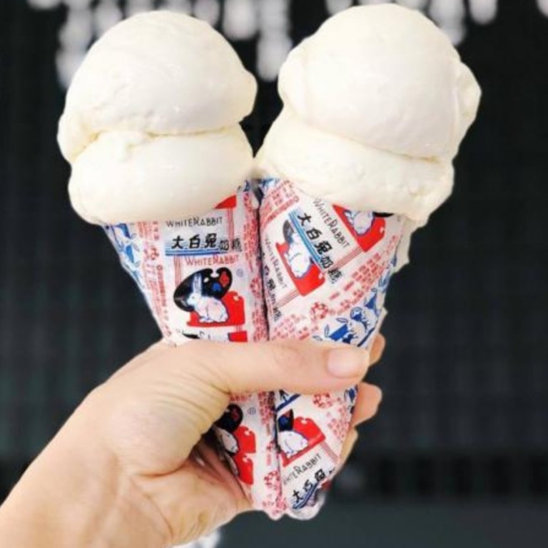 China’s traditional White Rabbit sweets star in Los Angeles ice cream ...