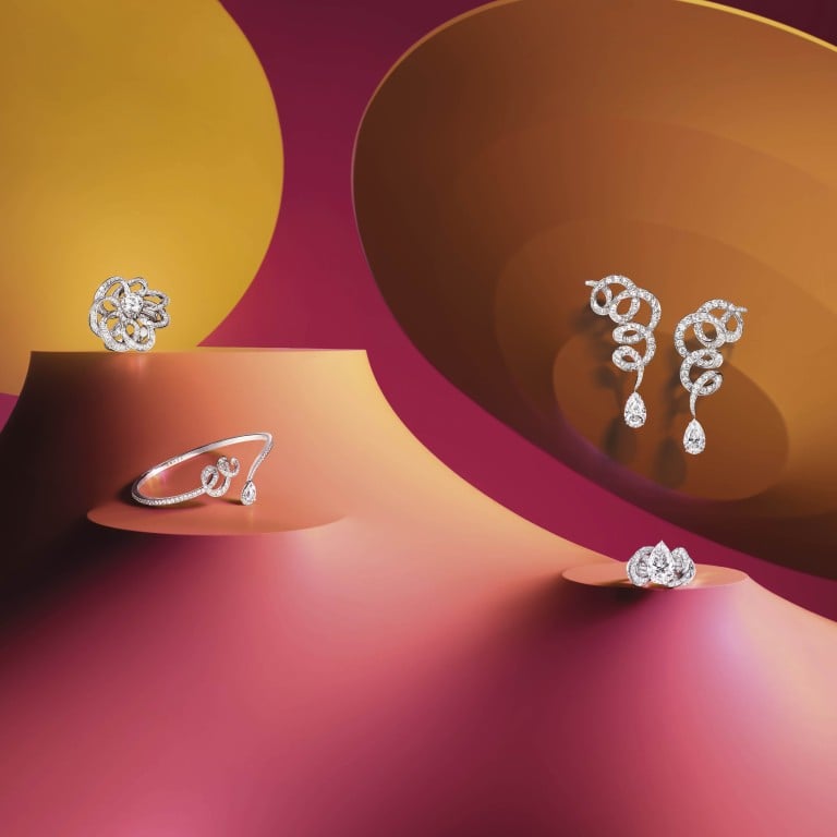 GRAFF Inspired by Twombly Collection