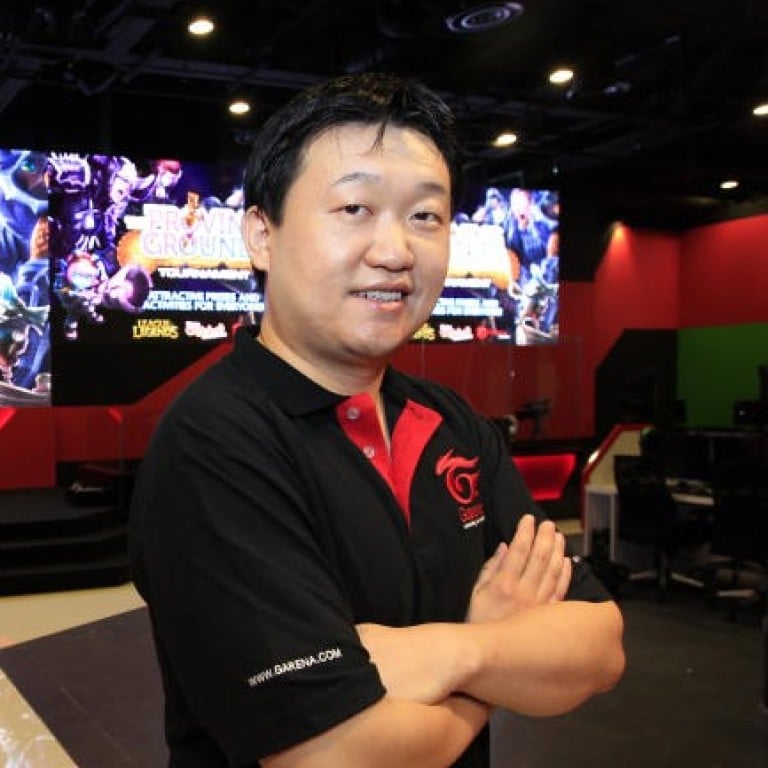 Forrest Li is only the second person ever to become a billionaire thanks to an online game. Photo: Singapore Press Holdings