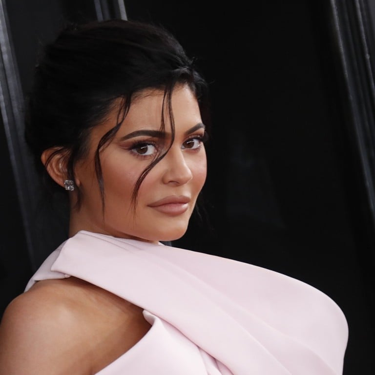 Kylie Jenner, founder and owner of Kylie Cosmetics, whose visibility and commitment to her social media followers on Instagram Twitter, Facebook and Snapchat, has helped promote the success of her brand. Photo: TNS