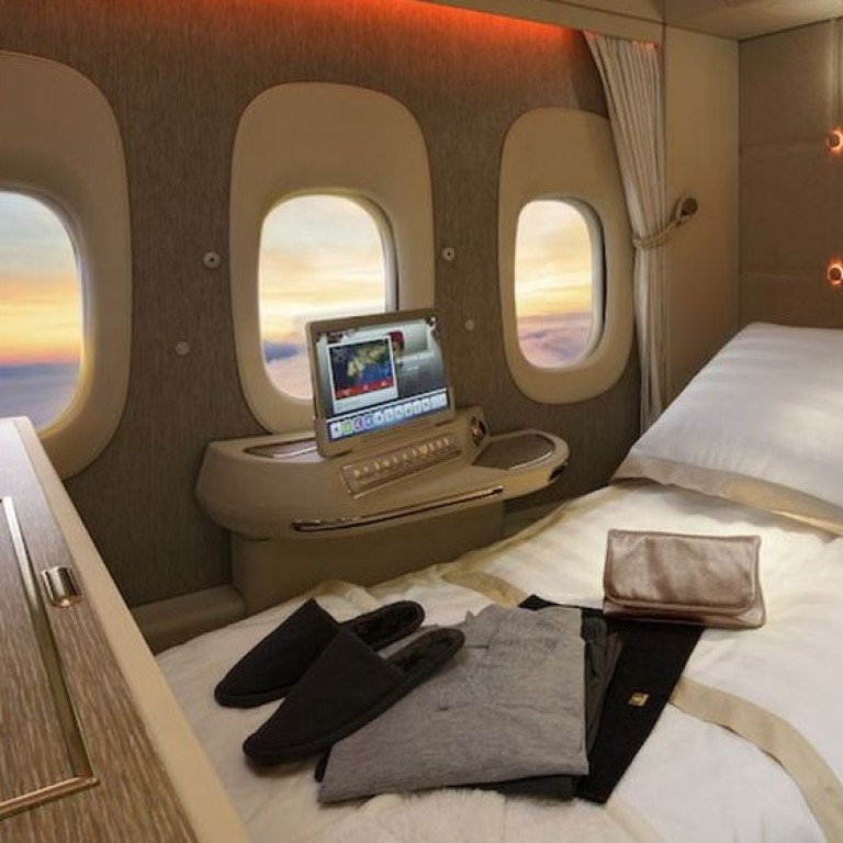 Travelling in first class with a carrier such as Emirates is a treat.