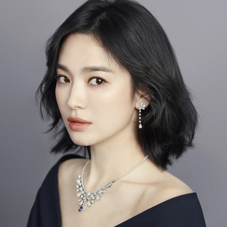 Song Hye-kyo wears Chaumet's Joséphine Aigrette Impériale high jewellery collection, including a necklace worth US$180,000.
