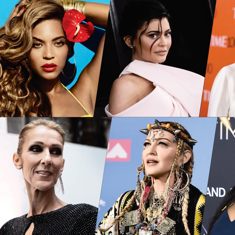 From multimillionaires to billionaires, many of the richest female celebrities in the world – familiar to us from their appearances on television, in magazines and on the big screen – are self-made women. Graphics: Chow Kwok-wang