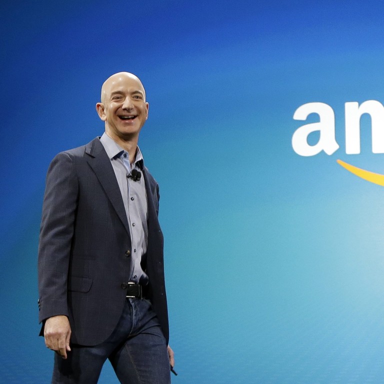 Jeff Bezos, founder and CEO of the US technology company, Amazon, is reportedly worth US$131 billion, according to Forbes’ latest list of the world’s richest billionaires. Photo: AP