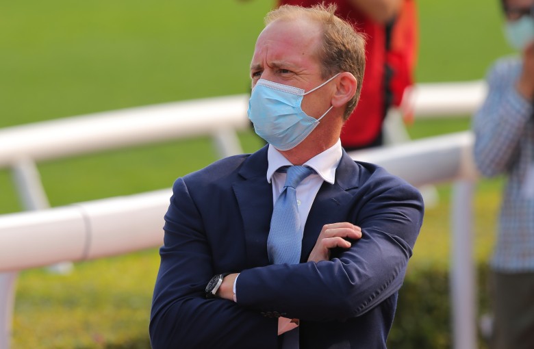 Richard Gibson Comes Up Against Old Favourite Wishful Thinker In Chief Executive S Cup Hk Racing South China Morning Post