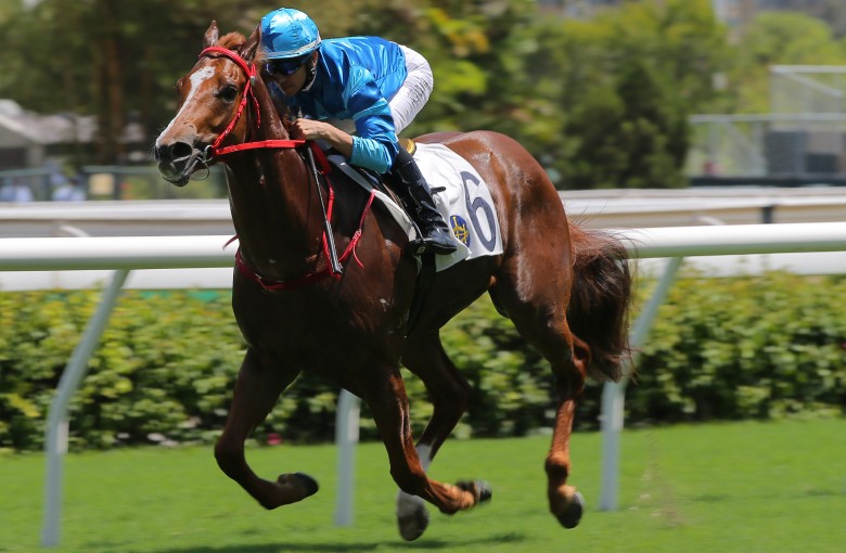 Joao Moreira guides Master Eight to victory at Sha Tin. Photos: Kenneth Chan