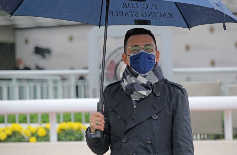Trainer Frankie Lor. Photo: HKJC