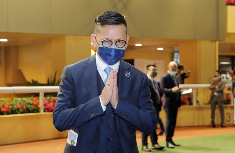 Frankie Lor is in with a huge chance of winning his first trainers’ championship. Photo: HKJC