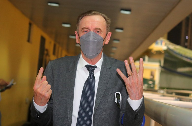 John Size is set to become the first trainer in Hong Kong allowed to continue past the age of 70. Photos: Kenneth Chan