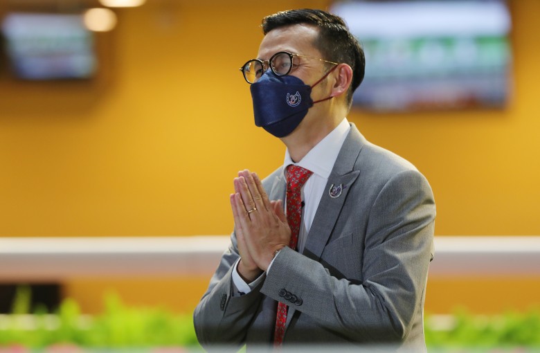 Frankie Lor is praying for a first championship success. Photo: Kenneth Chan