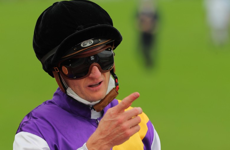Zac Purton is free to ride at Sha Tin on Sunday. Photos: Kenneth Chan