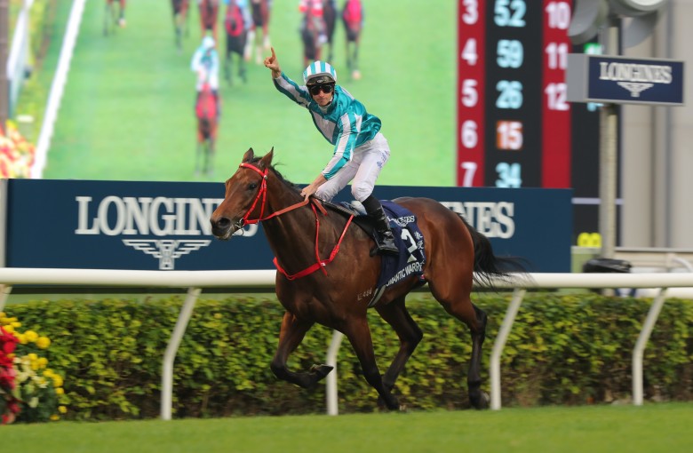 Romantic Warrior destroys top Cup field to stake his claim as Hong